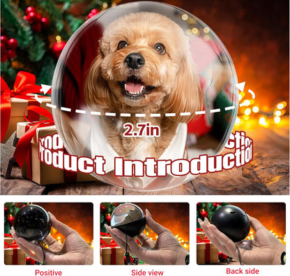 Aura Sphere digital memory display