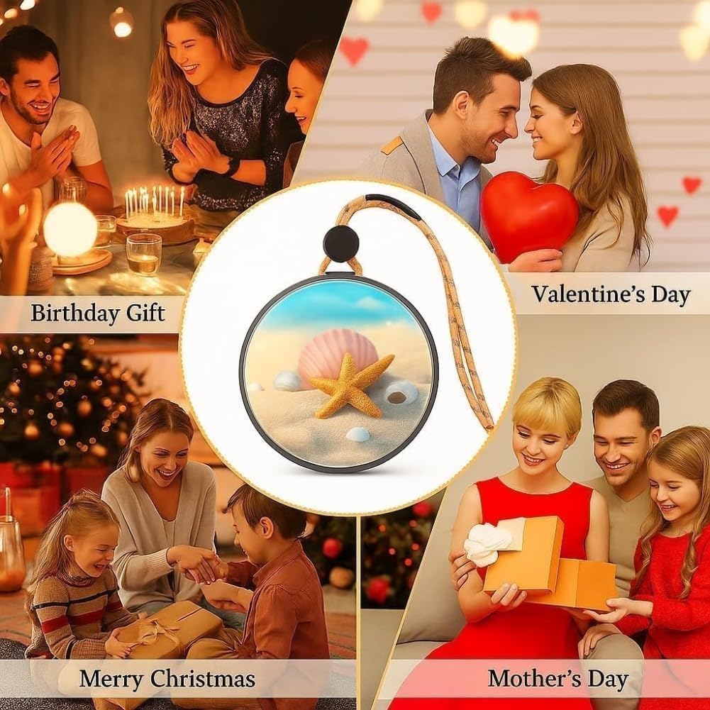 Aura Sphere digital memory display