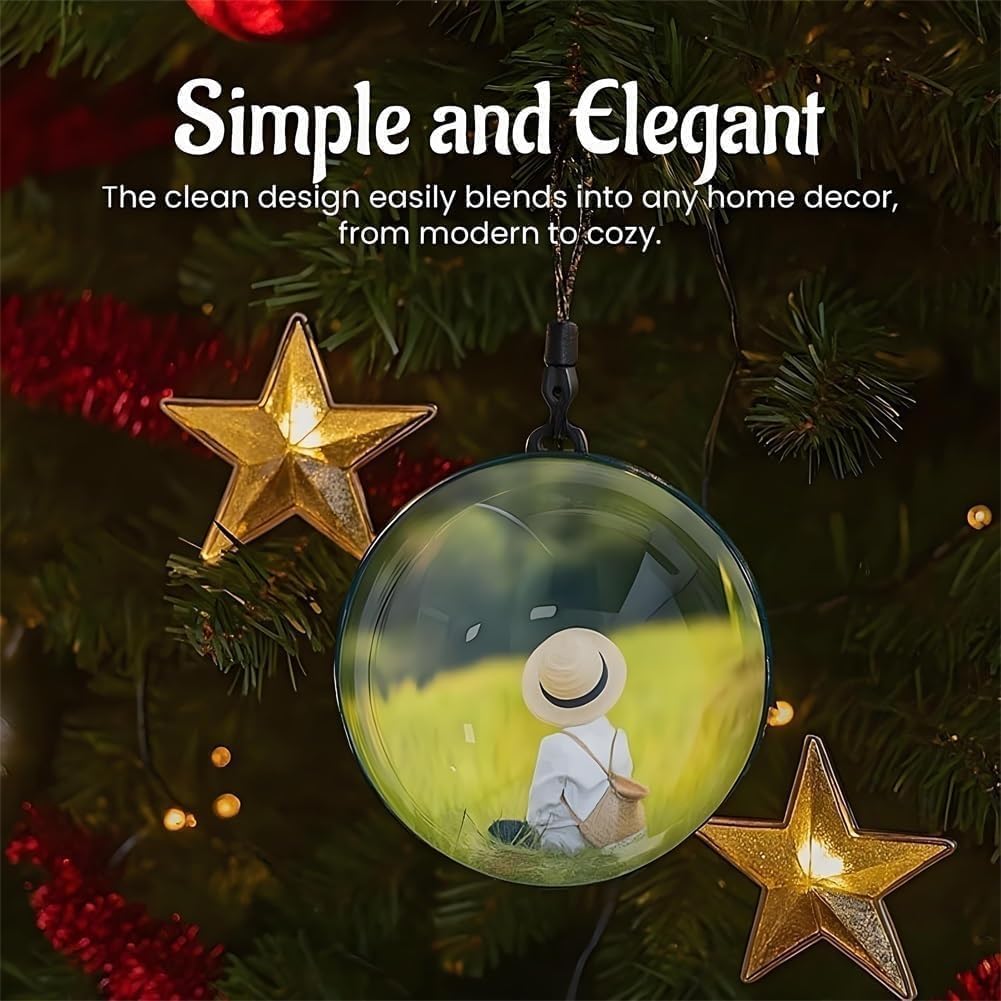 Aura Sphere digital memory display